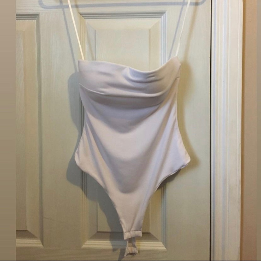 White Tube Bodysuit
